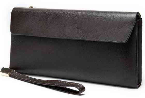 Клатч унісекс Vintage 14903 Коричневий Київ