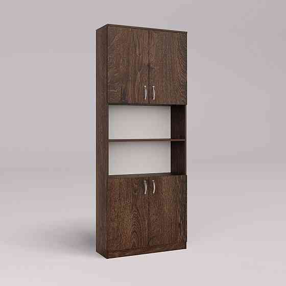 Шкаф офисный ОШ-3, Дуб Конкордия, 800/340/2100 Львов