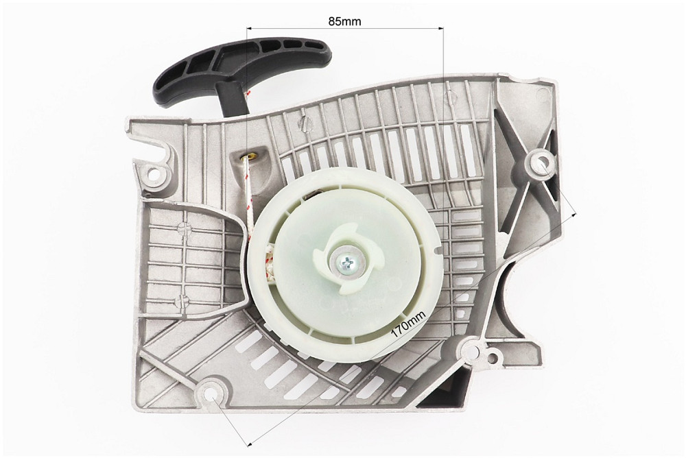 Стартер 4 зачепи, 4500/5200, "Плавний пуск", метал "Craf-tec" Тип 2 Київ - фото 3