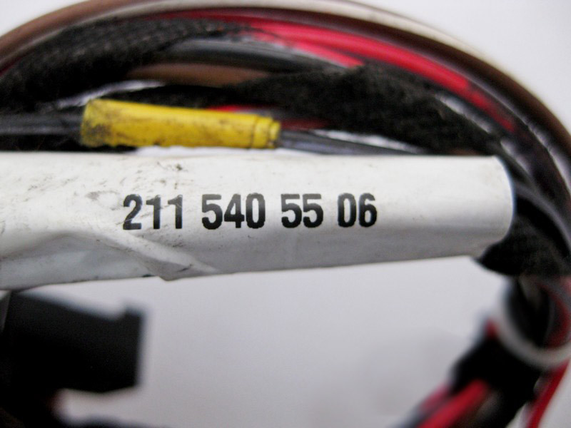 Mercedes-Benz  A2115405506 Джгут електропроводки вакуумного насоса в багажнику E-Class W211 CLS C219 Одеса - фото 3