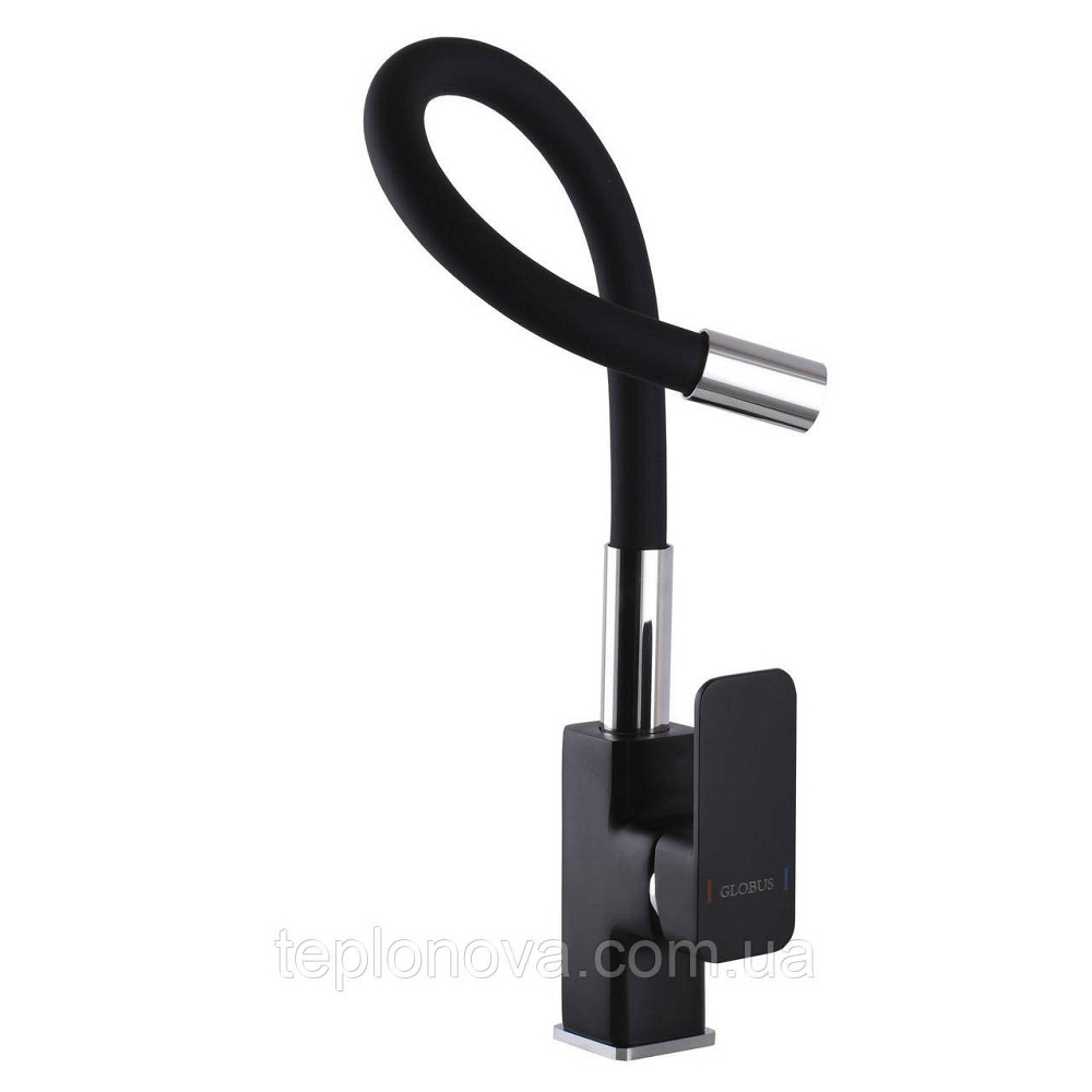 Змішувач для кухні Globus Lux Milano GLM-203LR-10-BB Чернівці - фото 3