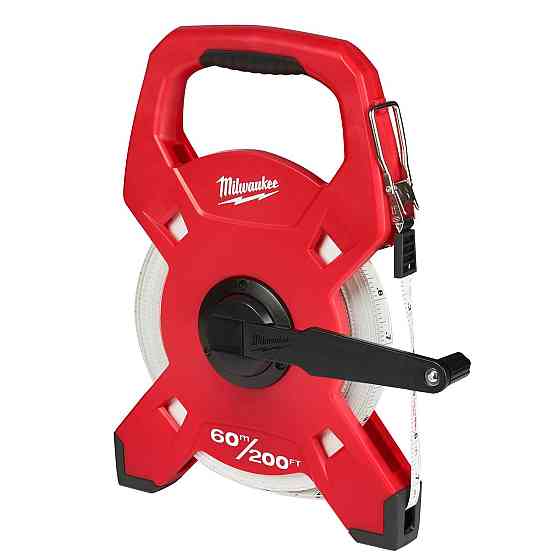 Рулетка зі скловолокна MILWAUKEE, 60м/200фт Одеса