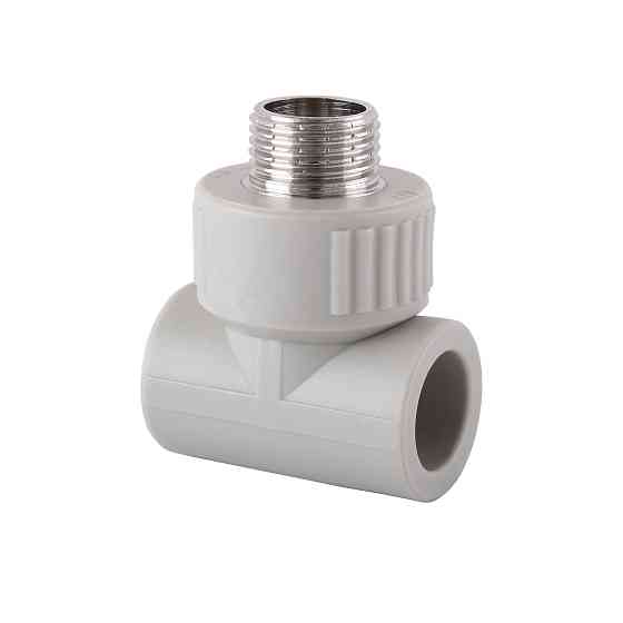 Трійник зовнішня різьба Kalde PPR ф25х1/2     2016 Луцьк