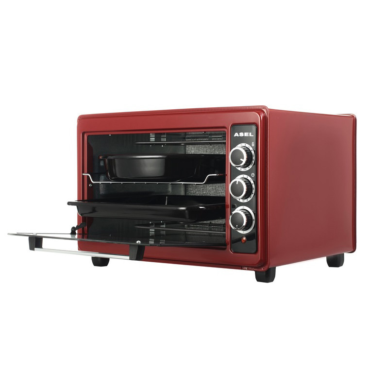 Мультипечь с функцией гриля ASEL AF33-23 1300 Вт 33 Л, Духовка переносная электрическая JC-98 Львов - изображение 1