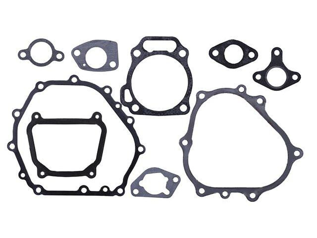 Прокладки двигуна (зниж. редук.), к-т: 9 шт. - 194F Мукачево - фото 1