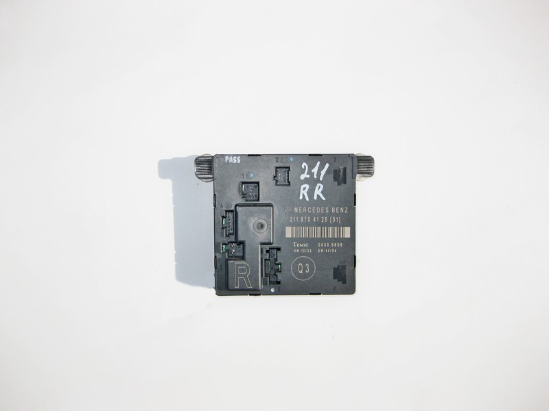 Mercedes-Benz  A2118704126 Блок керування задніх правих дверей E-Class W211 Одеса - фото 1