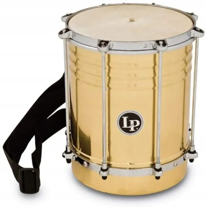 Ударна установка  Latin Percussion LP3408 - Cuica Brazilian Brass Київ - фото 1