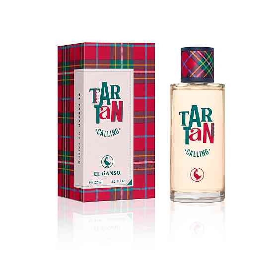 Туалетная вода для мужчин Tartan Calling El Ganso 125 мл Винница