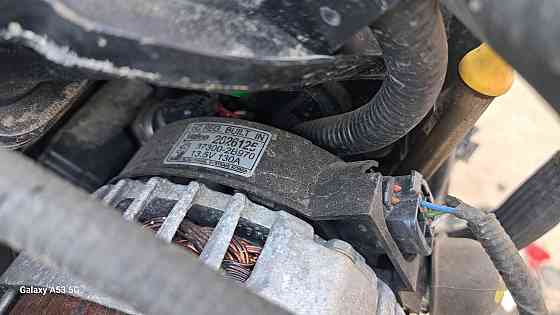 Оригінальний генератор на Hyundai Accent 2011-2019 з бензиновим двигуном 1.6 GDI. Київ