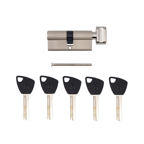 Циліндр (серцевина замка) BRASS М70 ZCN (40Т*30) KEDR Житомир - изображение 2