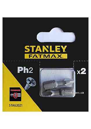 Насадка викруткова STANLEY : PH2 x 25 мм. 2 (Шт/Уп.) Одесса