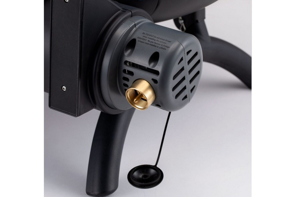 КОМПЛЕКТ Портативний переносний газовий гриль O-GRILL 600T, синій + шланг в подарунок! Код: 011678 Рівне - фото 6