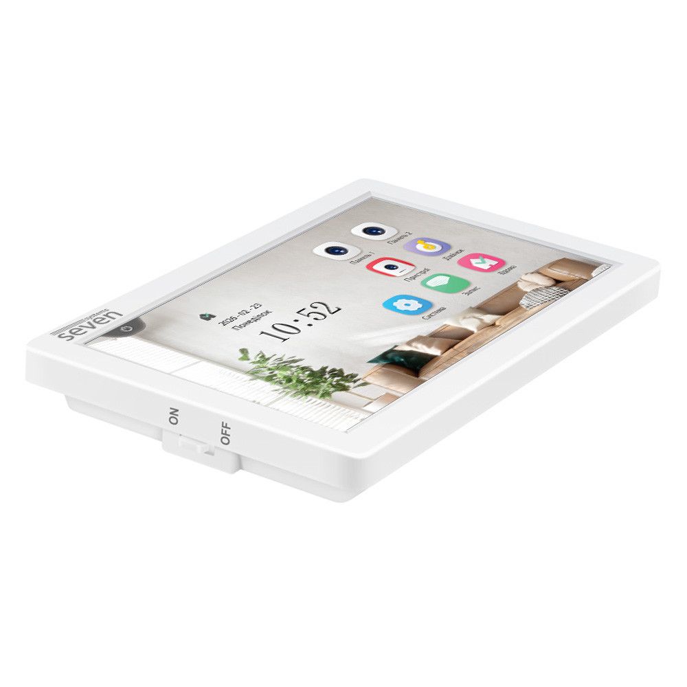 Видеодомофон 7 дюймов SEVEN DP-7570 FHD IPS white Киев - изображение 4