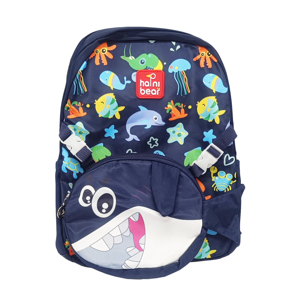 Рюкзак дитячий "Shark" T2625 застібка-блискавка, 1 відділення Чорний Вінниця - фото 1