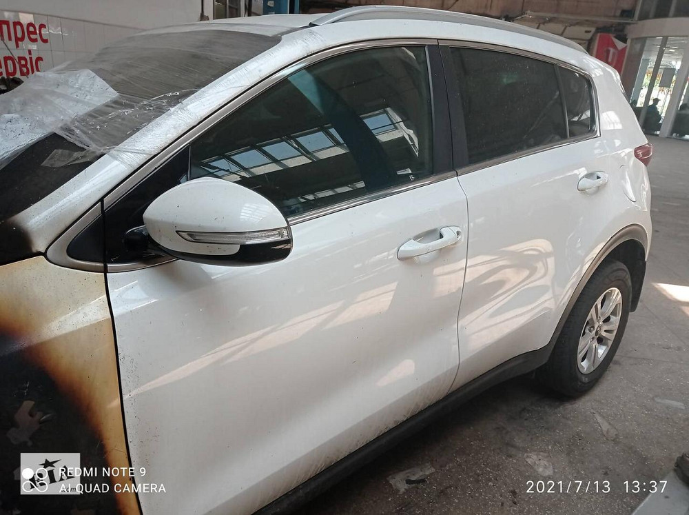 Задні двері Kia Sportage 2016–2021 (Кіа Спортейдж) Киев - изображение 1