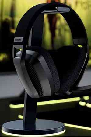 Бездротові ігрові навушники BINNUNE BW06 Black White нові‼️ Харків