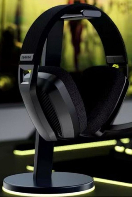 Бездротові ігрові навушники BINNUNE BW06 Black White нові‼️ Харків - фото 3