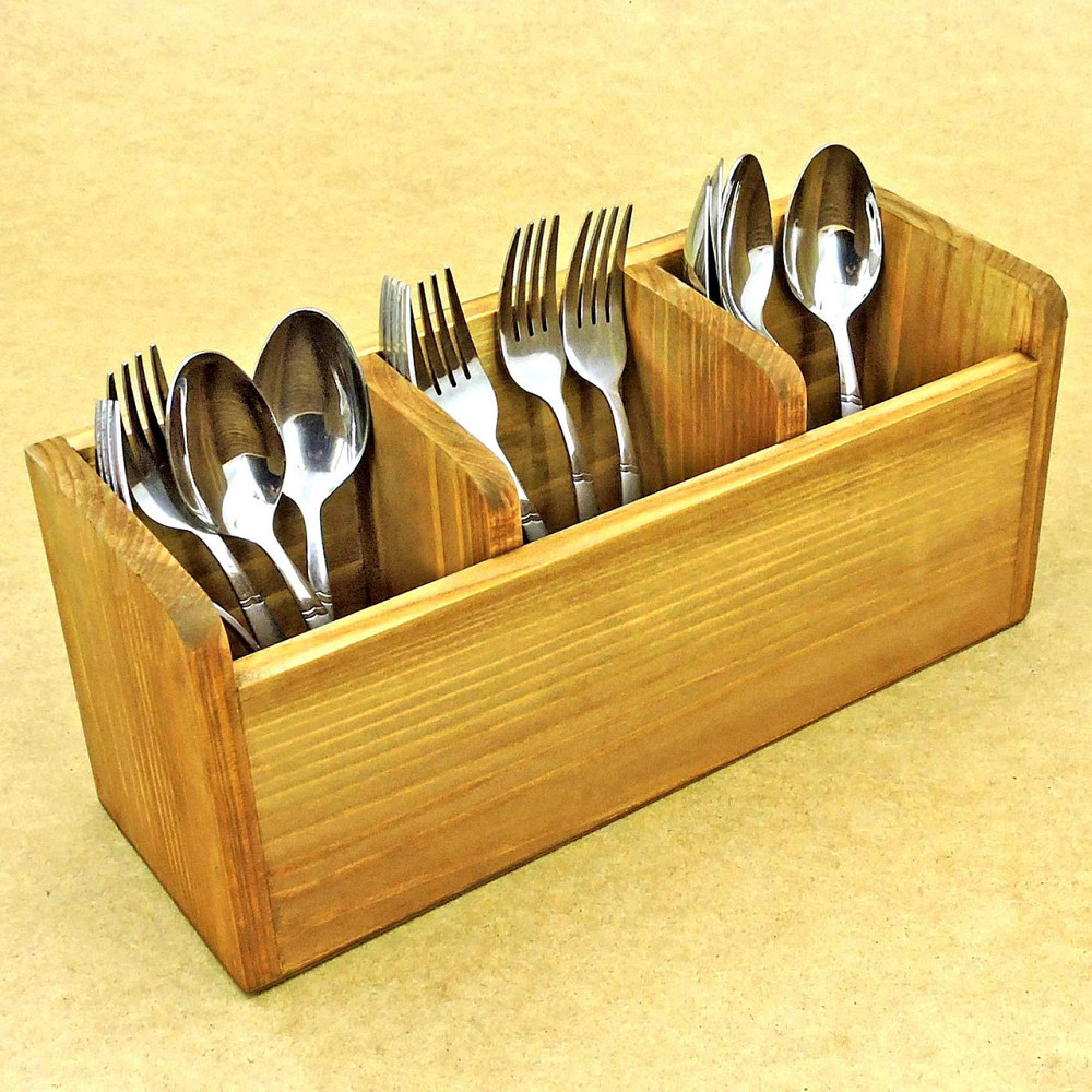 Підставка для столових приладів "Бомбетта" сієна Миколаїв - фото 1