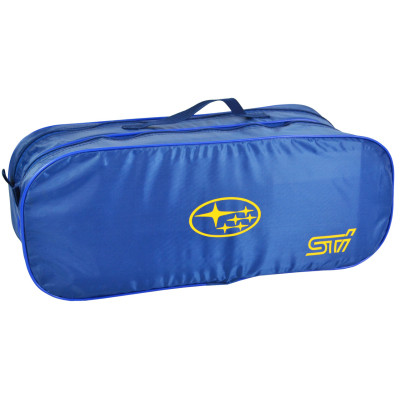 Сумка-органайзер Poputchik в багажник Subaru STI синя (03-101-2Д) Вінниця - фото 2