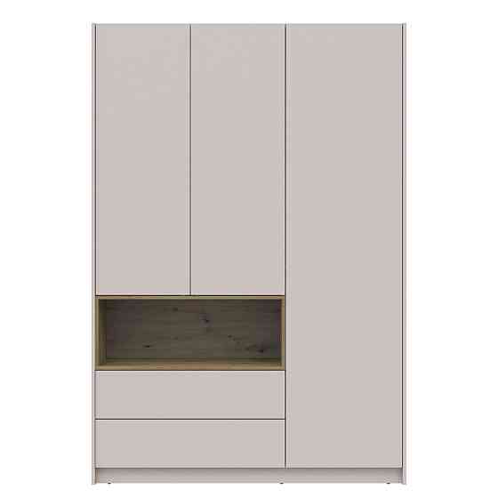 Шкаф для одежды с нишей Doros Дэйл 150х52х220 см Кашемир/Дуб артизан (DRS-011285) Днепр