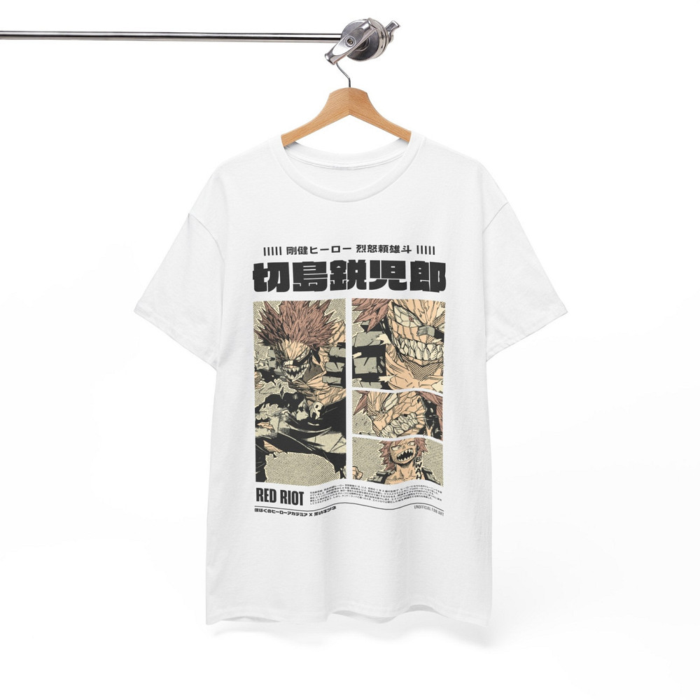 Футболка аниме Моя геройская академия оверсайз (S/M/L) Черний AnimeJ0401 Днепр - изображение 7