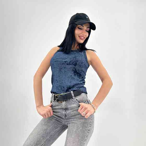 Трикотажна жіноча майка тай-дай Design Київ