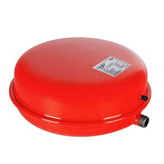 Бак для системи опалення плоский 12л Ø325 AQUATICA (779134) Рівне