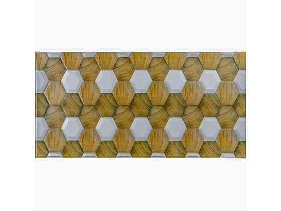 Декоративная ПВХ панель 480*960*4мм(D) SW-00001790 ТМ STICKER WALL Киев