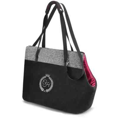 Переноска для тварин Chloe&apos;s Home Paris 53х19х32 см чорна (CLH1172) Вінниця