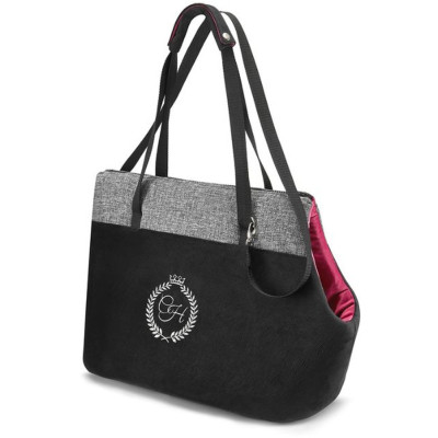 Переноска для тварин Chloe's Home Paris 53х19х32 см чорна (CLH1172) Вінниця - фото 1