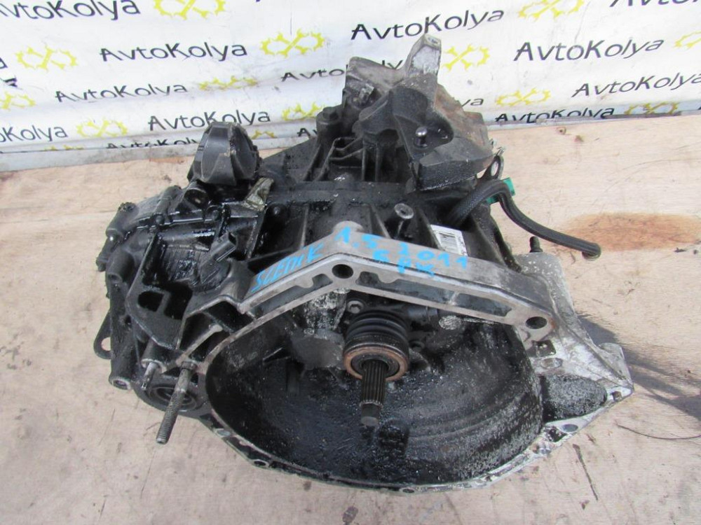Коробка передач 6 ступ. Renault Scenic III 1.5 dci 2009-2016 Ковель - изображение 2