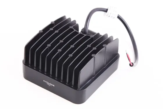 Фара денного світла 118*126*60м Cyclone 16 Epistar 3W/3200lм/6000К (керований далекий) Вінниця