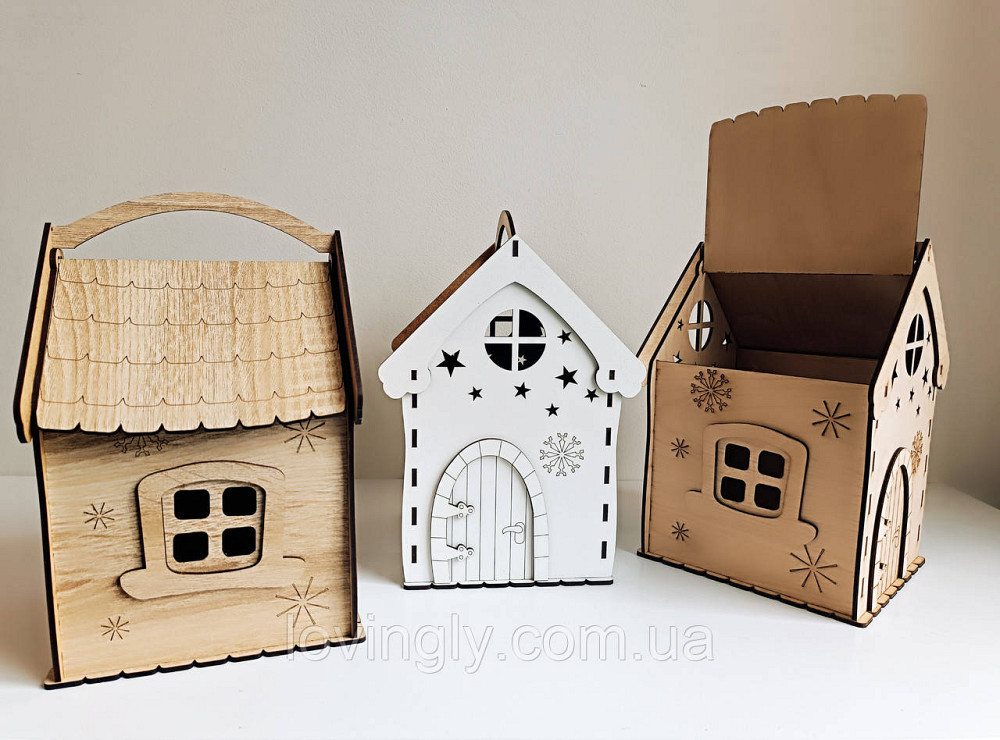 Упаковка для новогодних подарков 