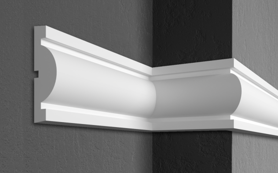 Молдинг фасадний Prestige Decor MC 127 Дніпро