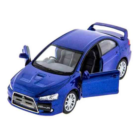 Автомодель легкова MITSUBISHI LANCER EVOLUTION X 1:36, 5" KT5329W Київ