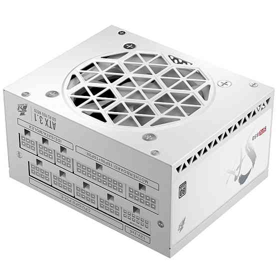 Блок живлення 1stPlayer PS-850SFX White (SFX-GLD-850-WH-EU) 850W ( Білий ) Харків