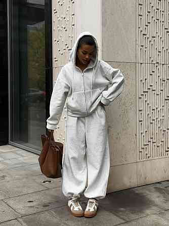 Жіночий стильний повсякденний костюм двійка,якісна трьохнитка петля Одеса