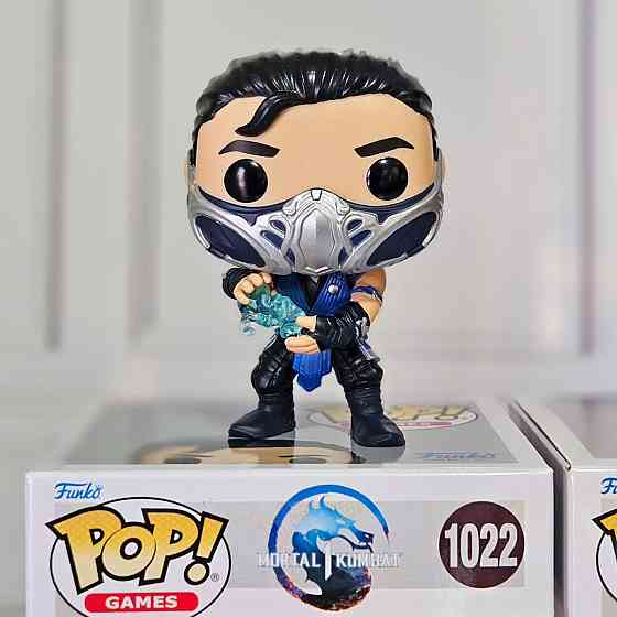 Ігрова фігурка Funko Pop! серії Смертельна битва - Саб-Зіро Дніпро