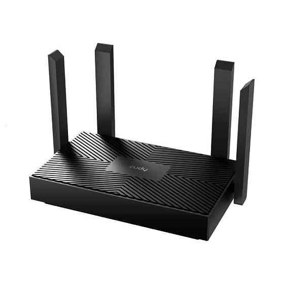 Комплект безперебійного зв’язку: WiFi 6 Mesh-маршрутизатор Cudy WR3000 + Mini UPS SKE POE-432N 8800mAh 5V/9V/12V/15V/24V/PoE, Київ