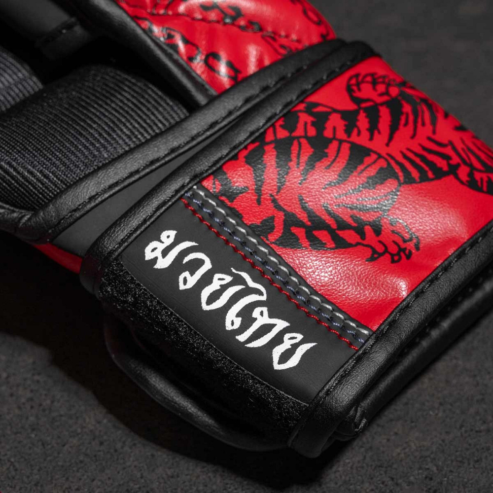 Рукавиці для ММА Phantom Muay Thai Red S/M Кам'янське - фото 10