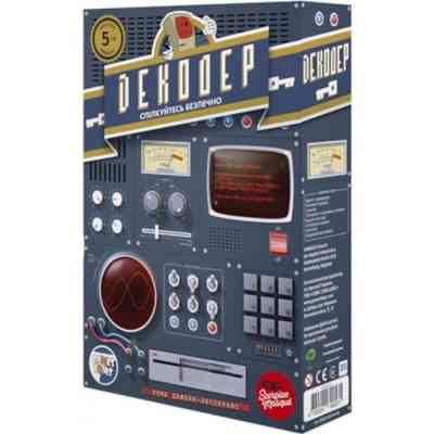 Настольная игра Games 7 Days Декодер. Юбилейное издание (Decrypto: 5th Anniversary Edition) (укр.) (ДКД02UA) Винница