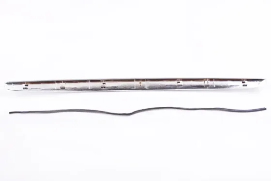 Решетка радиатора Lacetti верхняя хром. (молдинг) Винница