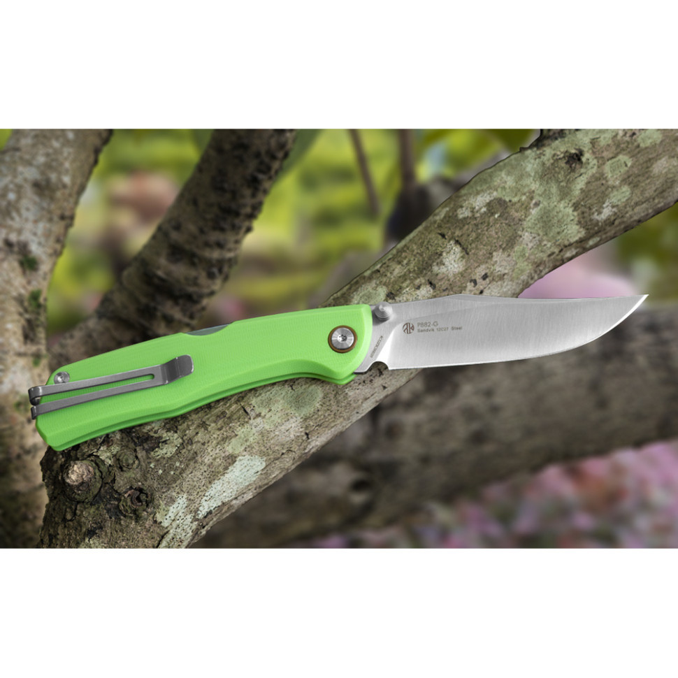 Ніж складаний Ruike P882-G Київ - фото 17