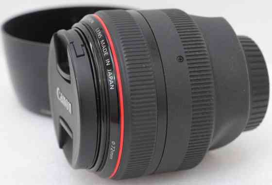 Об'єктив Canon EF 85mm 1.2 L II USM Київ