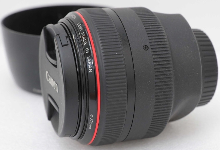 Об'єктив Canon EF 85mm 1.2 L II USM Київ - фото 6