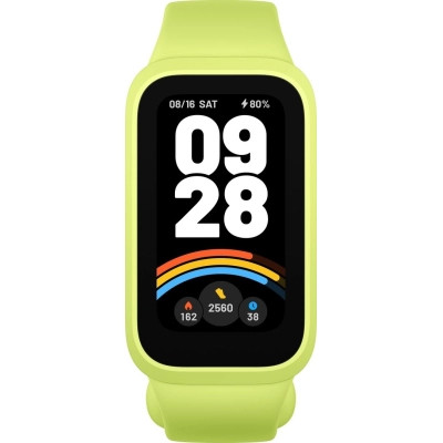 Фитнес браслет Xiaomi Smart Band 9 Active (BHR08L1GL) Green (1166772) Винница - изображение 1
