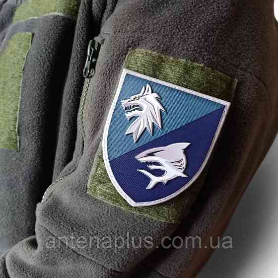 ВСУ 4 батальон береговой обороны 40 ОБрБО патч / шеврон Киев