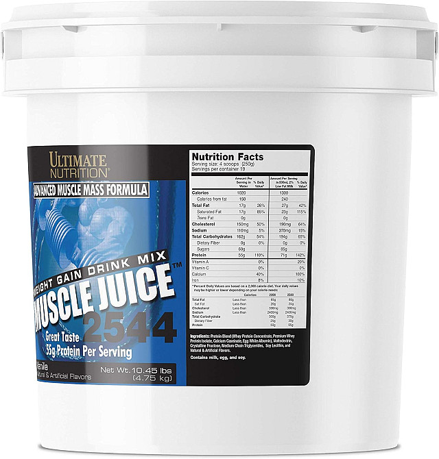 Muscle Juice 4,75 kg (Delicious Vanilla Flavor) Луцьк - фото 2