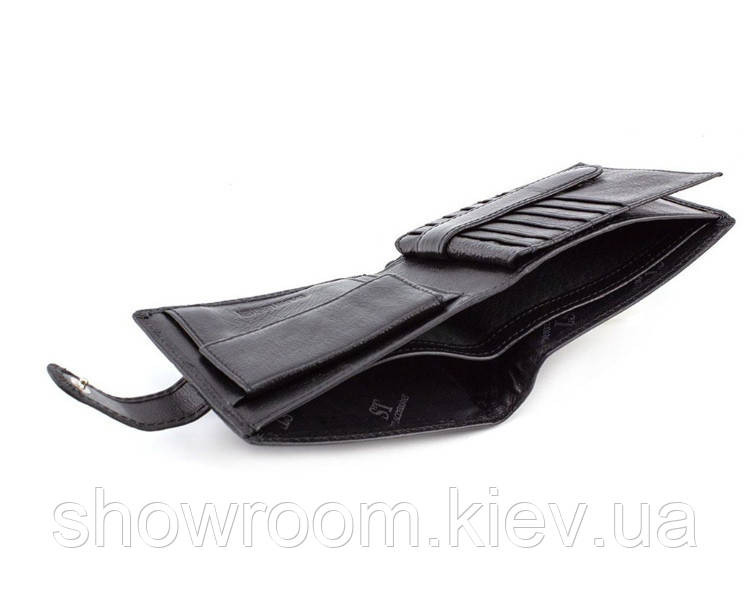 Чоловіче шкіряне портмоне - картхолдер (42) Київ - фото 2