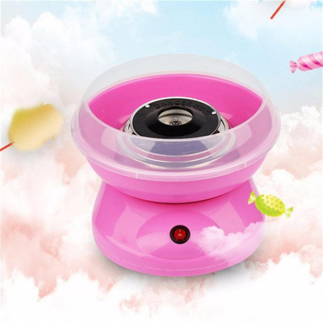 Аппарат для сладкой ваты Cotton Candy Maker, детский аппарат для сладкой ваты в домашних условиях аппарат RW-37 Киев - изображение 10
